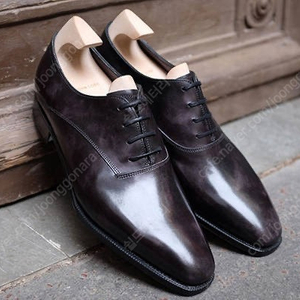 John Lobb 존롭 Beckett uk8 블랙뮤지엄카프