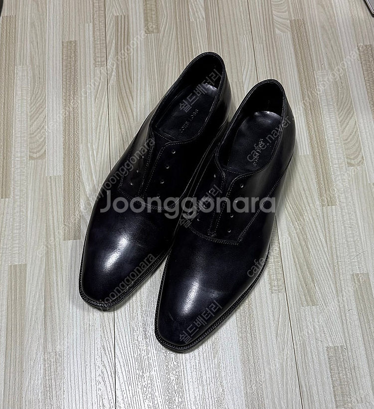 John Lobb 존롭 Beckett uk8 블랙뮤지엄...--1
