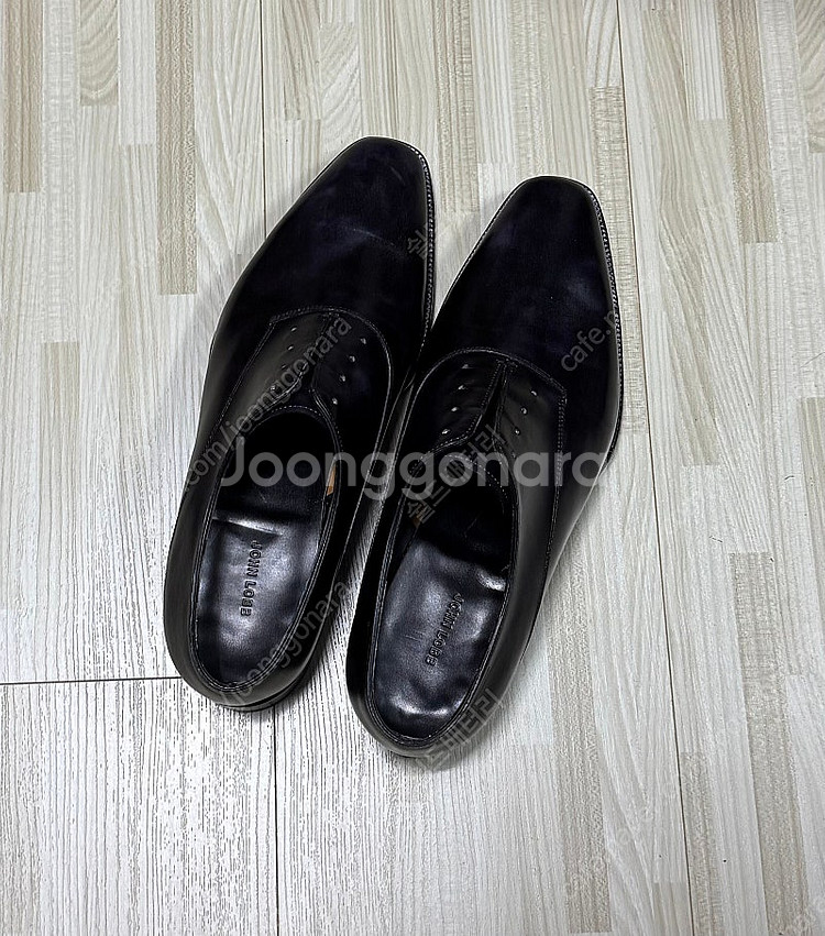 John Lobb 존롭 Beckett uk8 블랙뮤지엄...--2