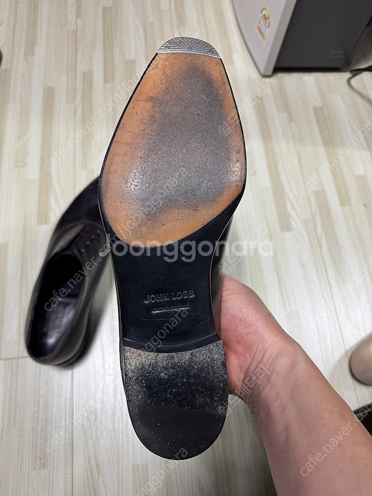 John Lobb 존롭 Beckett uk8 블랙뮤지엄...--3