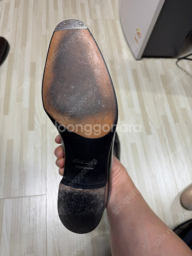 John Lobb 존롭 Beckett uk8 블랙뮤지엄...--4