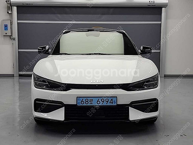 EV6 중고 EV6 중고차 흰색 2022년식 89,33...--3