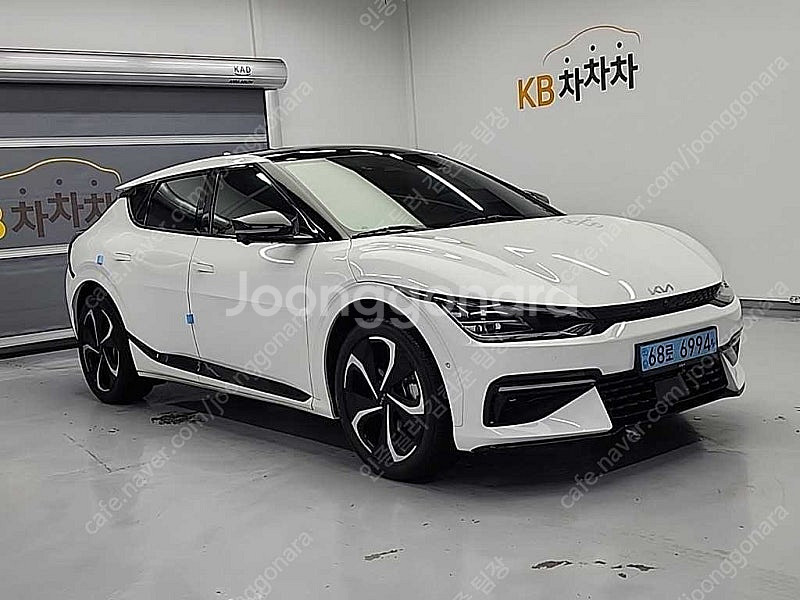EV6 중고 EV6 중고차 흰색 2022년식 89,33...--5