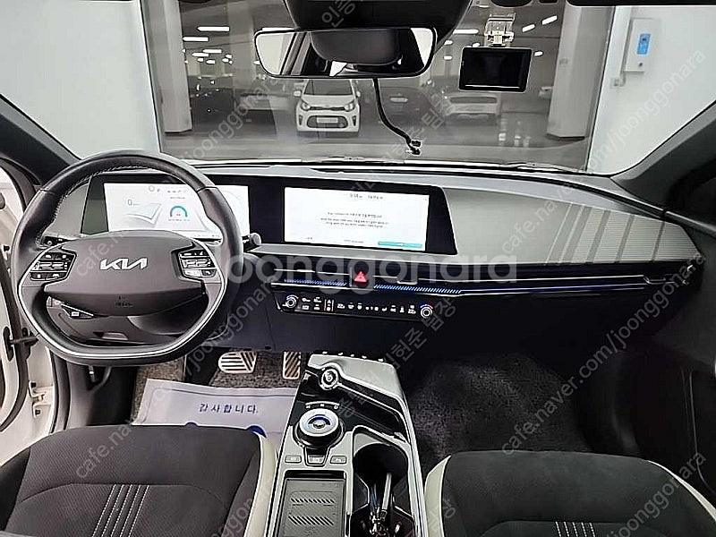EV6 중고 EV6 중고차 흰색 2022년식 89,33...--8