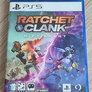 PS5 라쳇 앤 클랭크: 리프트 어파트 팔아요~ (택포 3만)