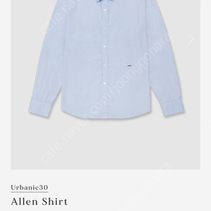 urbanic30 얼바닉30 Allen Shirt 블루 1사이즈