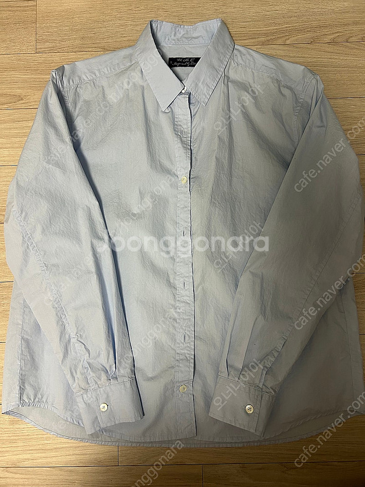 urbanic30 얼바닉30 Allen Shirt 블루...--1