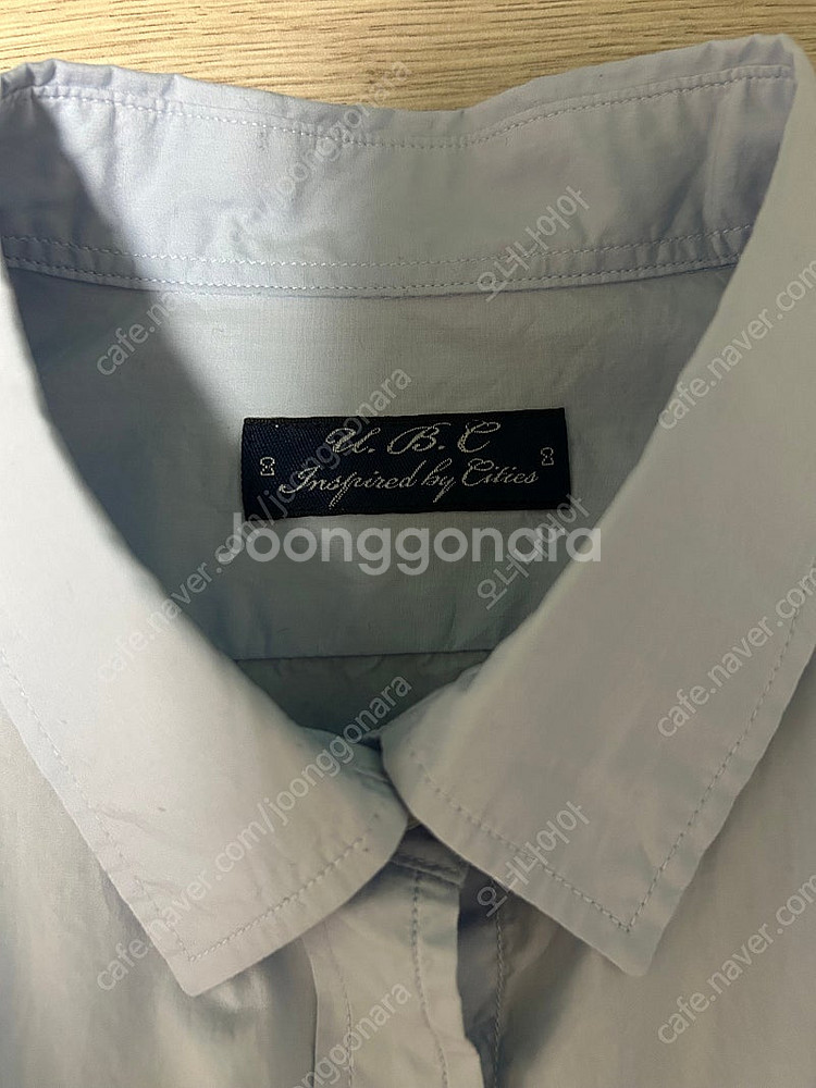 urbanic30 얼바닉30 Allen Shirt 블루...--2