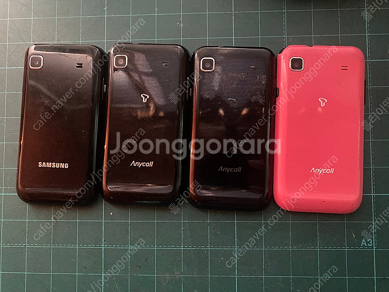 갤럭시 s1 4대 일괄 중고폰 공기계 구형폰--0