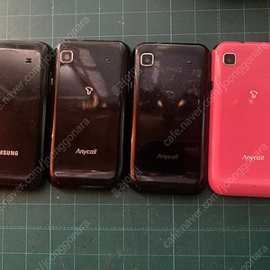 갤럭시 s1 4대 일괄 중고폰 공기계 구형폰