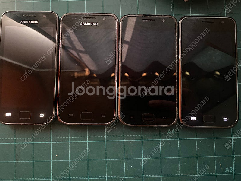 갤럭시 s1 4대 일괄 중고폰 공기계 구형폰--3