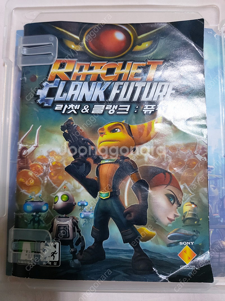 PS3 라쳇앤클랭크 퓨처--0