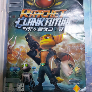 PS3 라쳇앤클랭크 퓨처