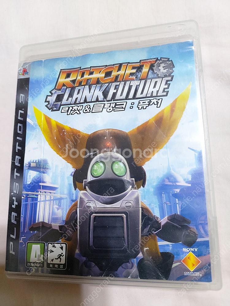 PS3 라쳇앤클랭크 퓨처--5