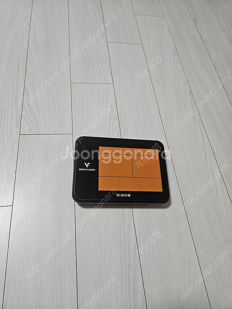 스윙캐디 sc300i 런치모니터 팝니다--0