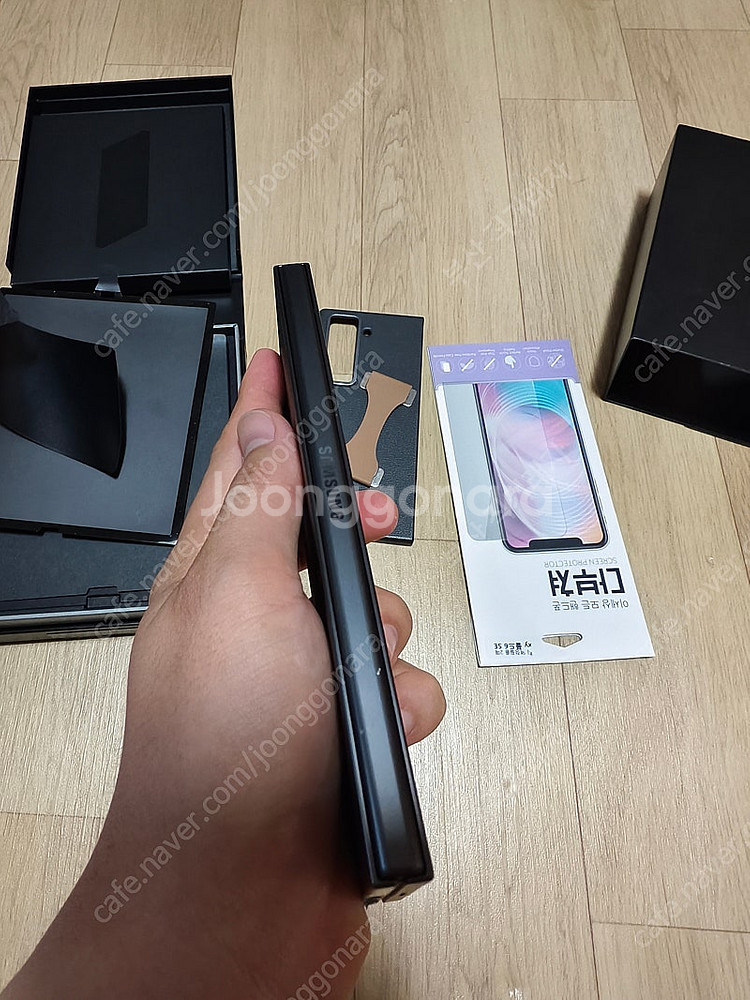 부산직 갤럭시 Z 폴드 SE 512GB 자급제--3