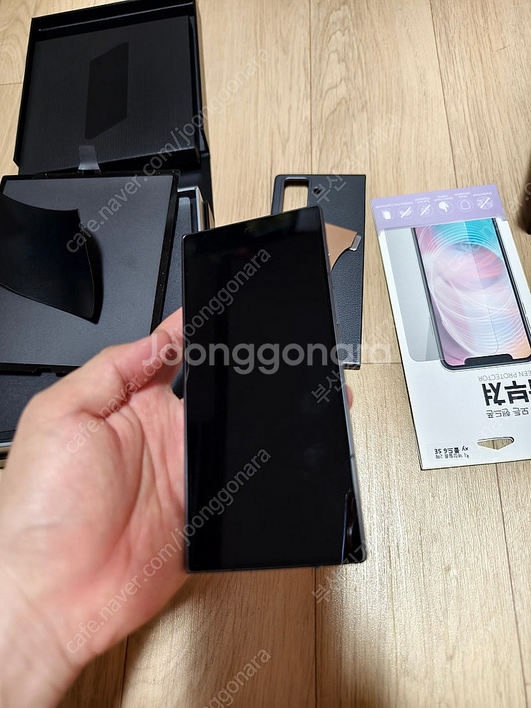 부산직 갤럭시 Z 폴드 SE 512GB 자급제--8