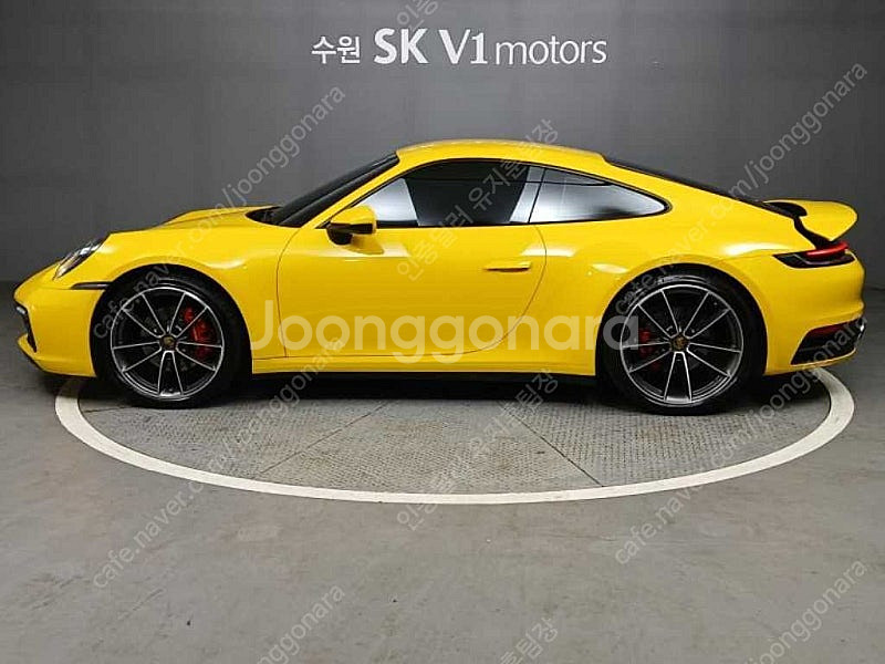 포르쉐 911 중고차 할부가능 노란색 2021년식 57...--4