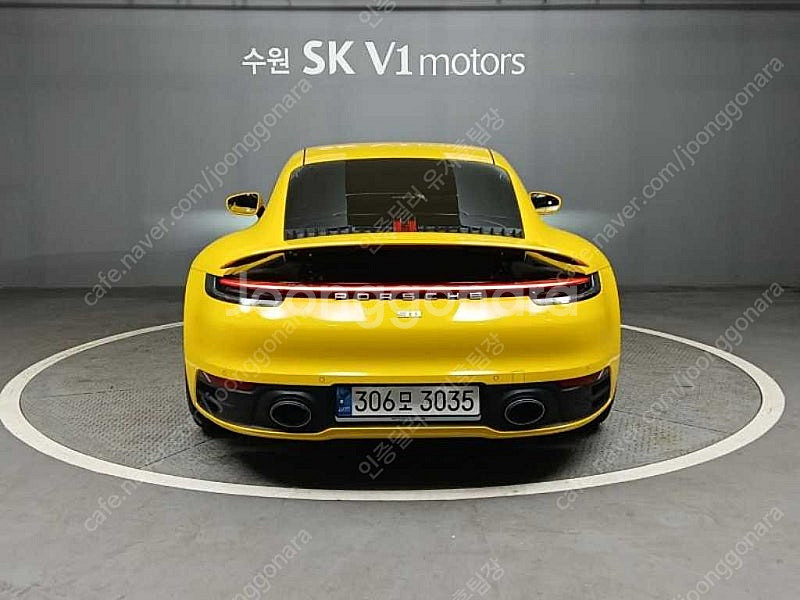 포르쉐 911 중고차 할부가능 노란색 2021년식 57...--5