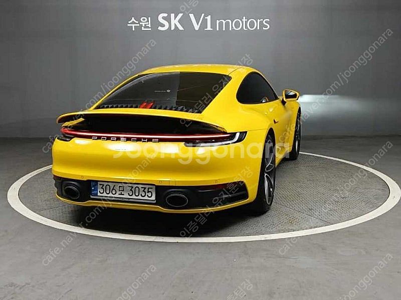 포르쉐 911 중고차 할부가능 노란색 2021년식 57...--6