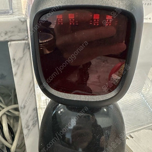 Honeywell YJ HF600 2D 바코드 스캐너 (USB 케이블) 상태 최상