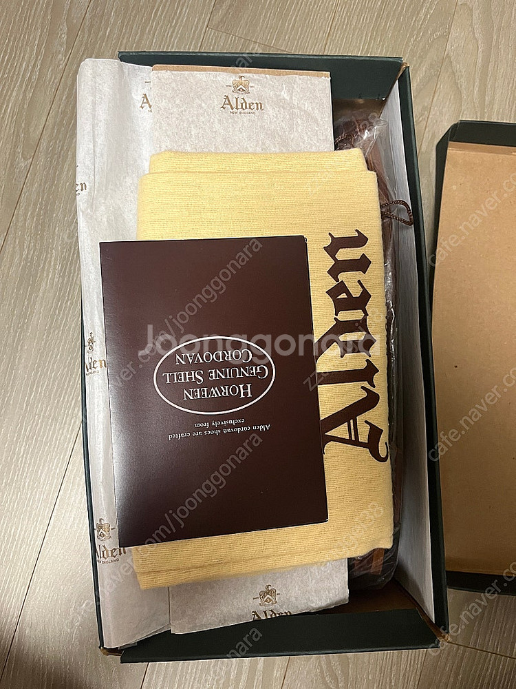 알든 코도반 희귀컬러 a2507 9D--2