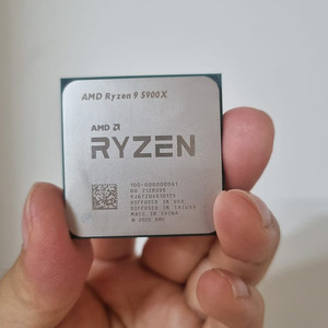 라이젠9 5900x cpu 골든샘플 정품풀박