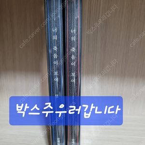 로맨스소설:단해늘- 너의죽음이보여 판매합니다