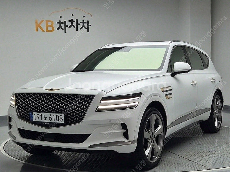 제네시스 GV80 중고 GV80 중고 가격 흰색 202...--0