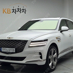 제네시스 GV80 중고 GV80 중고 가격 흰색 2020년식 30,000km 가솔린 3.5T AWD 개인사업자 차량구매
