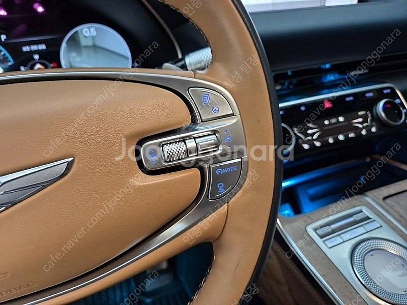 제네시스 GV80 중고 GV80 중고 가격 흰색 202...--8