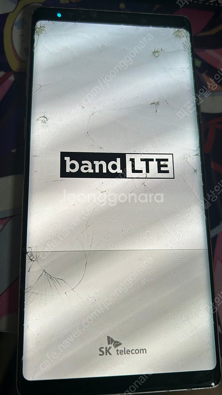 [부품용] 삼성 갤럭시 노트9 128GB SKT향 퍼플--0
