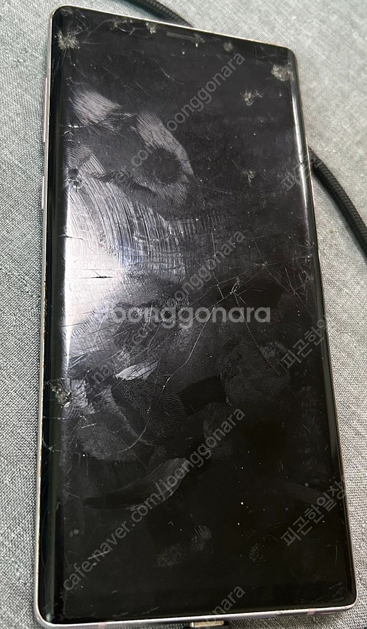 [부품용] 삼성 갤럭시 노트9 128GB SKT향 퍼플--1