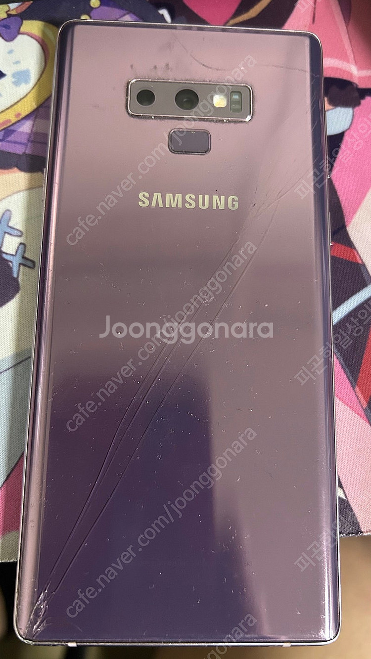[부품용] 삼성 갤럭시 노트9 128GB SKT향 퍼플--2