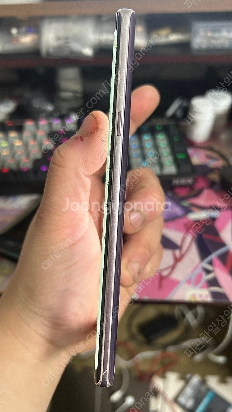 [부품용] 삼성 갤럭시 노트9 128GB SKT향 퍼플--6