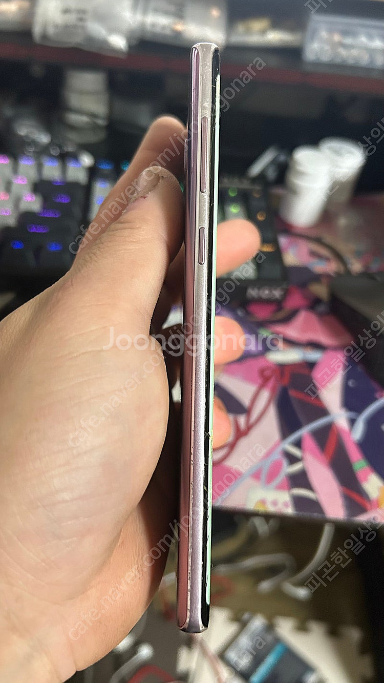 [부품용] 삼성 갤럭시 노트9 128GB SKT향 퍼플--7