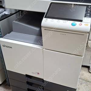 신도리코 고속 a3컬러양면레이저복합기 d412s 중고풀옵션