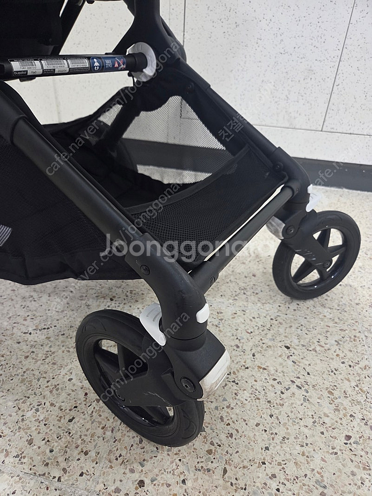 부가부 폭스3 디럭스유모차 정품 풀악세서리 포함--2
