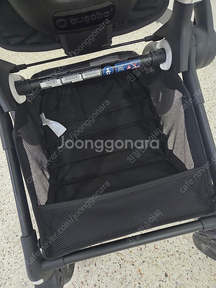 부가부 폭스3 디럭스유모차 정품 풀악세서리 포함--3
