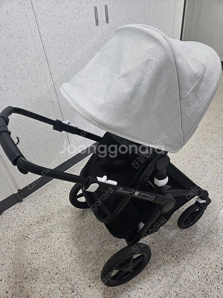 부가부 폭스3 디럭스유모차 정품 풀악세서리 포함--4