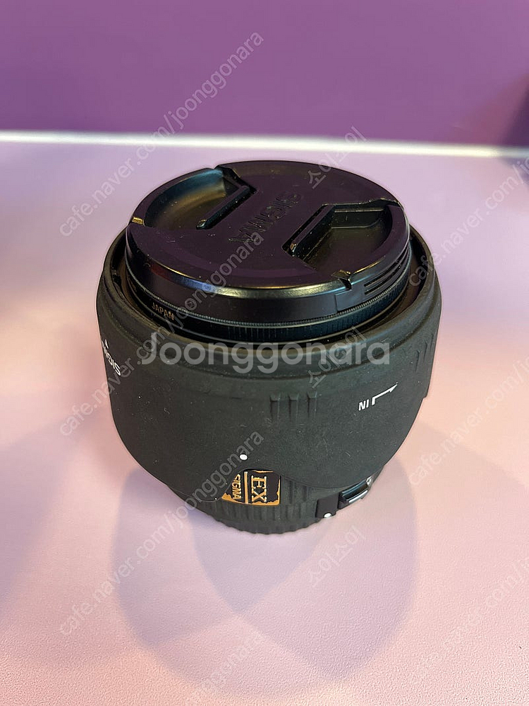시그마 30mm F1.4 렌즈--1