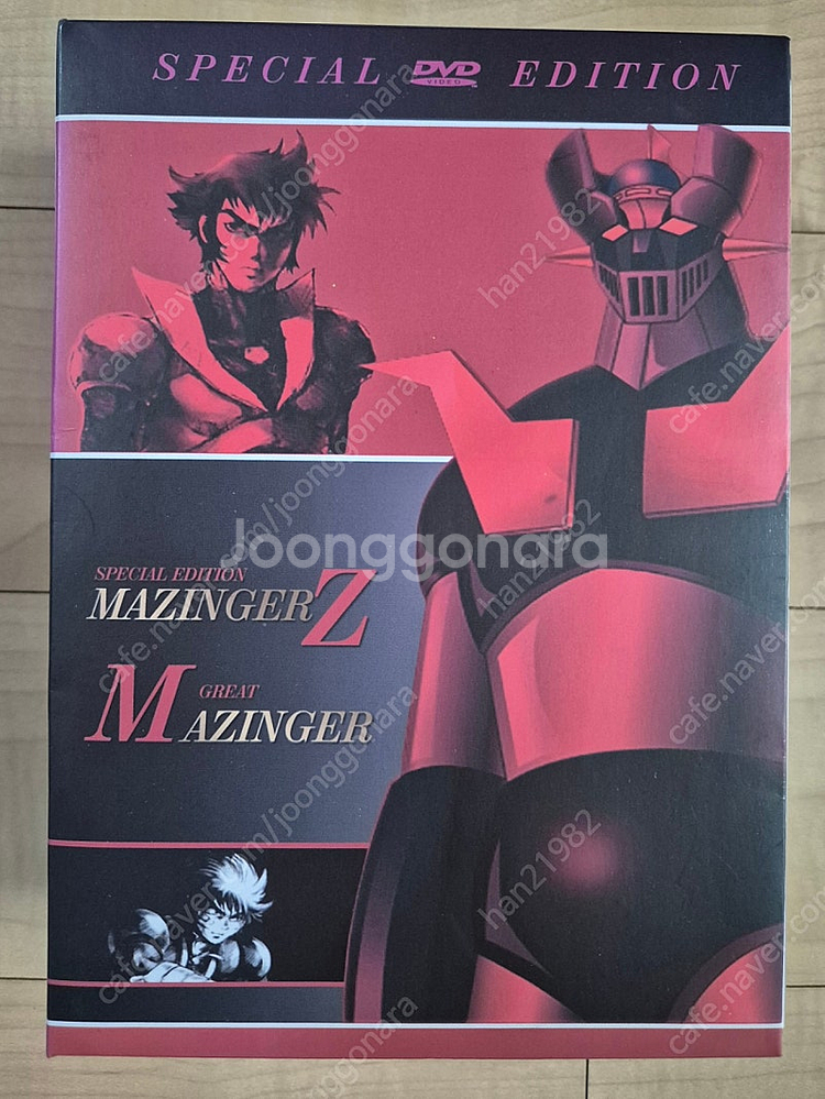 마징가 Z & 그레이트 마징가 DVD 세트--0