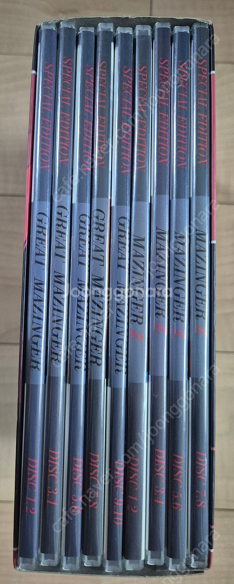 마징가 Z & 그레이트 마징가 DVD 세트--1
