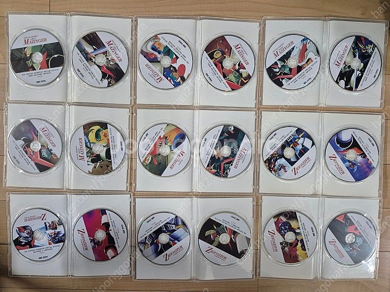 마징가 Z & 그레이트 마징가 DVD 세트--3