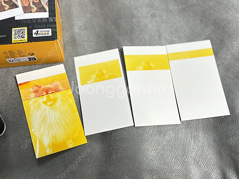 [고장]코닥 미니샷 레트로2 C210R 기기+ 카트리지...--5