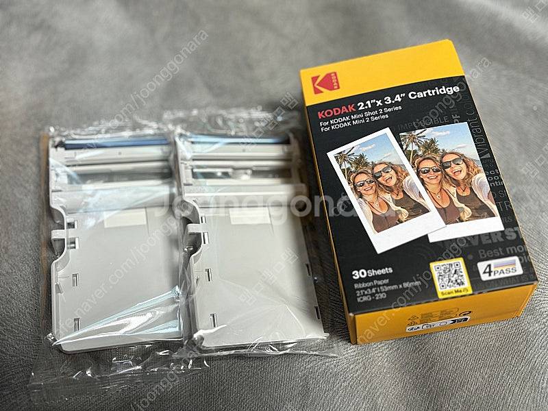 [고장]코닥 미니샷 레트로2 C210R 기기+ 카트리지...--6