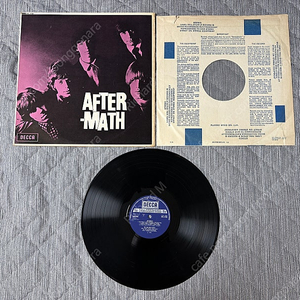 [우월한 음색의 original 영국산 원판!!!] The Rolling Stones AFTERMATH 영국판 stereo LP Decca 롤링 스톤즈 롤링스톤스