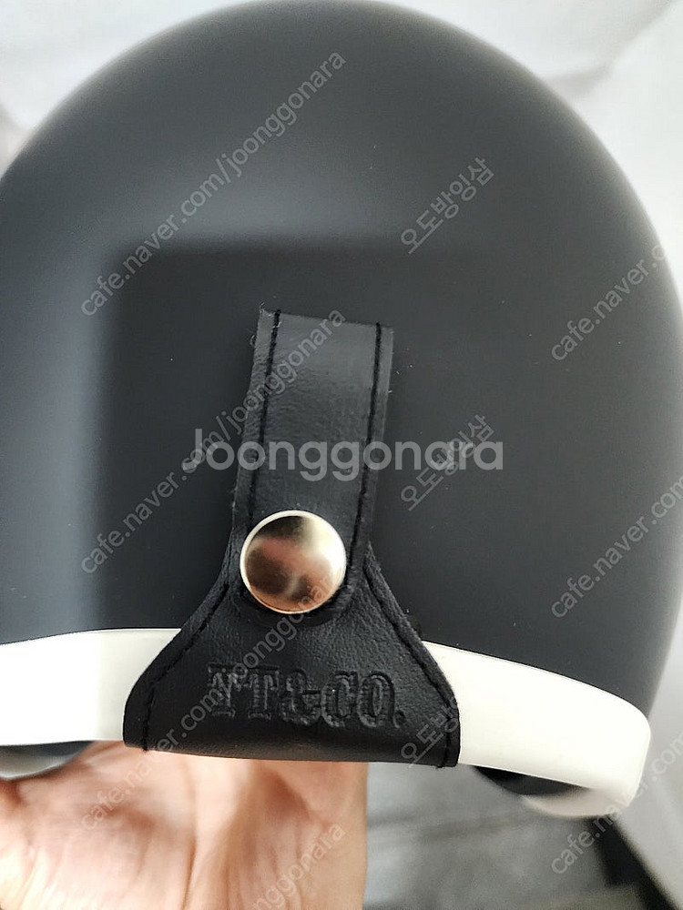 티티앤코 500tx 소두핏 헬멧 무광블랙/화이트 2XL...--3