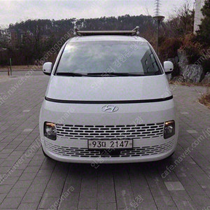 스타리아 중고 시세 현대 스타리아 중고차 할부 2022년식 35,272km 2WD 디젤 카고 3인승 모던 개인사업자 차량구매