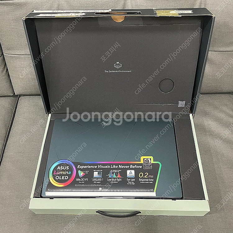 [신품급 노트북 판매] ASUS 젠북 15 OLED U...--1